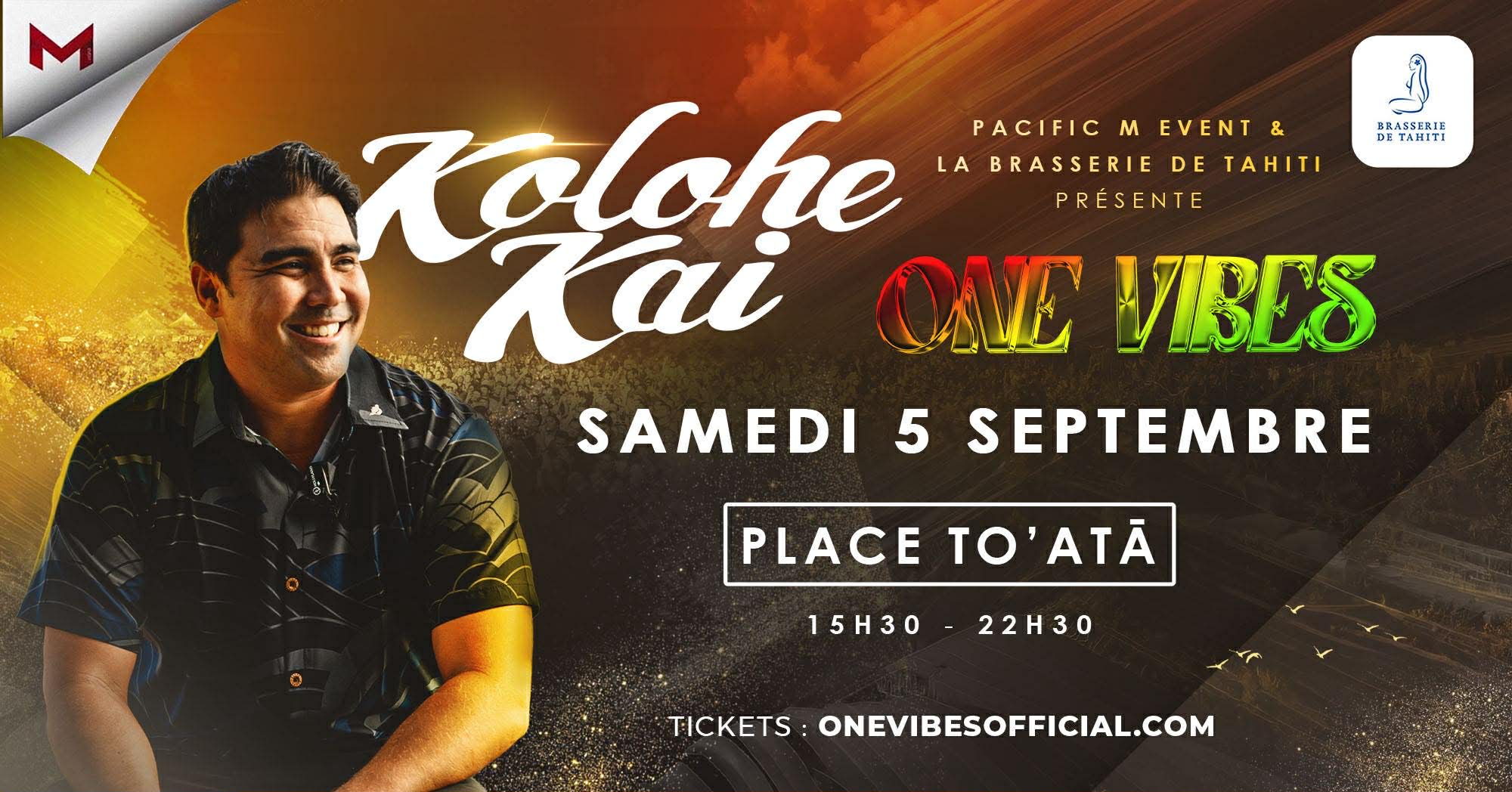 Affiche principale One Vibes - Kolohe Kai